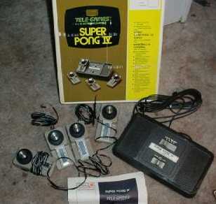 Sears Tele-Games Super Pong IV 99789